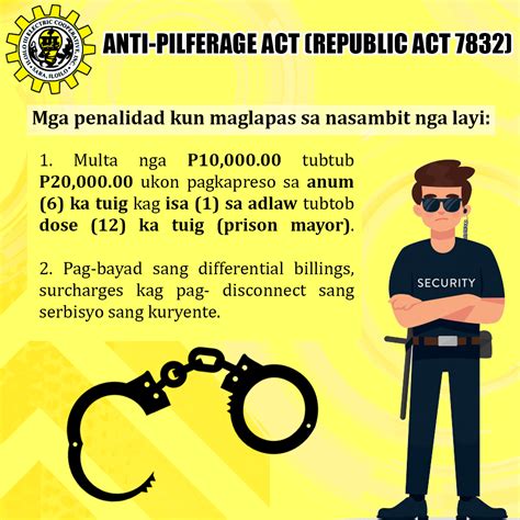 anti pilferage law